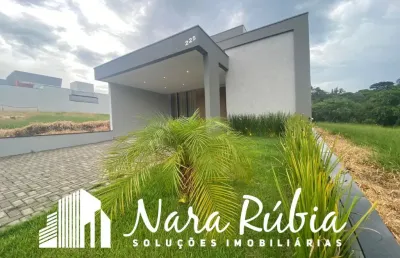 Casa em condomínio fechado com 3 quartos à venda na Rua 11, Loteamento Park Gran Reserve, Indaiatuba