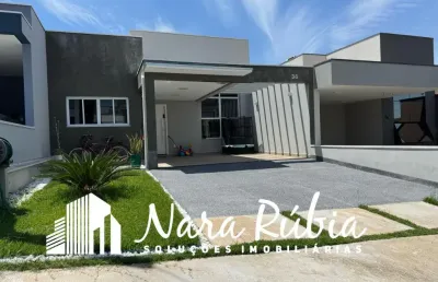 Casa em condomínio fechado com 3 quartos à venda na Rua Christiano Seleguin, Jardim Bréscia, Indaiatuba