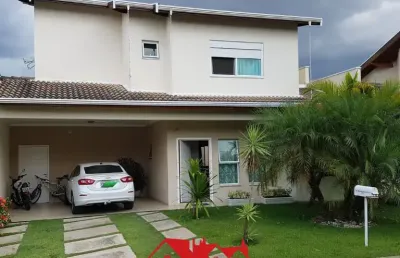 Casa em condomínio fechado para alugar na Rua Alfredo Jacober Filho, Jardim Portal de Itaici, Indaiatuba