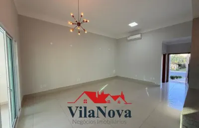 Casa em condomínio fechado para alugar na Rua Doutor Pedro Maschietto, Jardim Residencial Maria Dulce, Indaiatuba