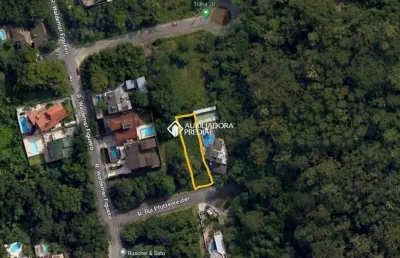 Terreno à venda na rua rui pfutzenreuter, 79, joão paulo, florianópolis, 758 m2 por r$ 1.400.000