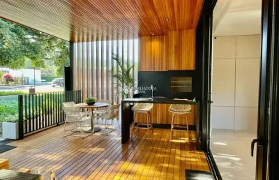 Apartamento com 4 quartos à venda na rodovia haroldo soares glavan, 1734, cacupé, florianópolis, 231 m2 por r$ 4.093.450