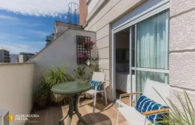 Cobertura com 3 quartos à venda na rua são jorge, 180, centro, florianópolis, 125 m2 por r$ 2.390.000