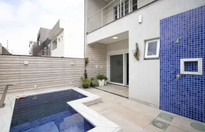 Casa em condomínio fechado com 3 quartos à venda na avenida willy eugênio fleck, 1495, ecoville, porto alegre, 241 m2 por r$ 1.950.000
