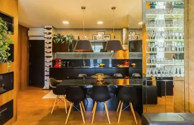 Apartamento com 2 quartos à venda na servidão laje de pedra, 151, itacorubi, florianópolis, 89 m2 por r$ 1.250.000