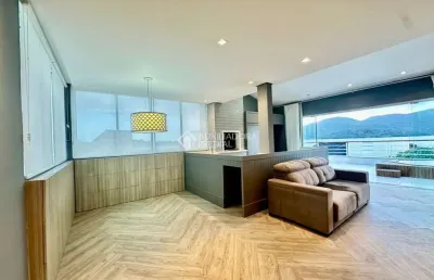 Cobertura com 3 quartos à venda na avenida afonso delambert neto, 242, lagoa da conceição, florianópolis, 160 m2 por r$ 1.860.000