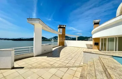 Cobertura com 4 quartos à venda na rua almirante barroso, 45, joão paulo, florianópolis, 348 m2 por r$ 5.000.000