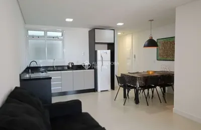 Apartamento com 1 quarto à venda na rua manoel severino de oliveira, 371, lagoa da conceição, florianópolis, 48 m2 por r$ 610.000