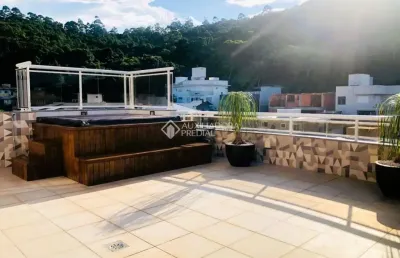 Cobertura com 4 quartos à venda na rua fernandes francisco coutinho, 145, canasvieiras, florianópolis, 207 m2 por r$ 1.500.000