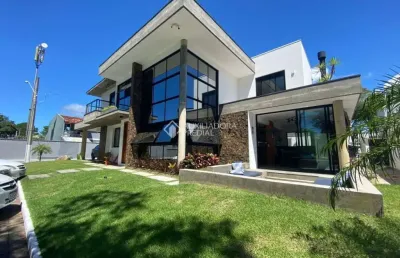 Casa em condomínio fechado com 3 quartos à venda na rua do gramal, 1491, campeche, florianópolis, 275 m2 por r$ 3.900.000