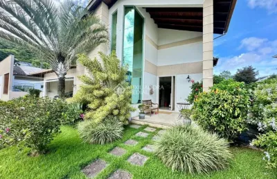Casa em condomínio fechado com 4 quartos à venda na servidão joão josé de melo, 170, córrego grande, florianópolis, 340 m2 por r$ 3.830.000