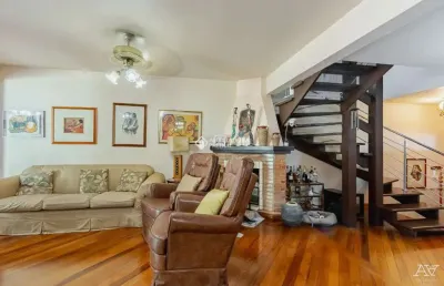 Casa em condomínio fechado com 3 quartos à venda na rua manoel lopes meirelles, 143, jardim itu sabará, porto alegre, 165 m2 por r$ 820.000