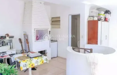 Cobertura com 1 quarto à venda na sepetiaraju -ate 828 - lado par, 580, santa tereza, porto alegre, 92 m2 por r$ 249.000