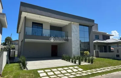 Casa em condomínio fechado com 4 quartos à venda na avenida red park, 784, são joão do rio vermelho, florianópolis, 292 m2 por r$ 1.479.000