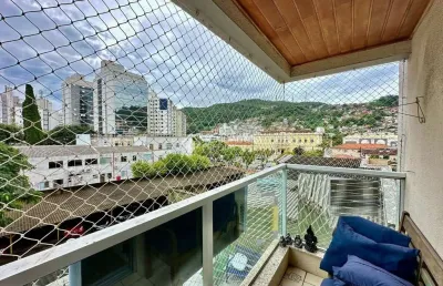 Apartamento com 3 quartos à venda na rua hermann blumenau, 127, centro, florianópolis, 96 m2 por r$ 850.000