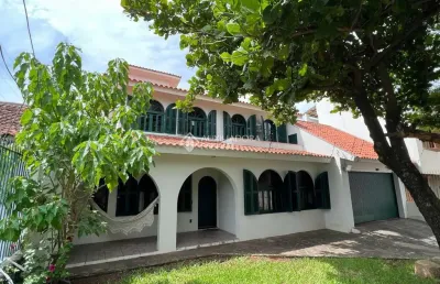 Casa com 4 quartos à venda na reverendo orlando baptista, 50, vila joão pessoa, porto alegre, 350 m2 por r$ 850.000