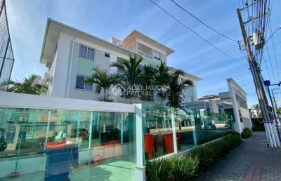 Apartamento com 1 quarto à venda na rodovia tertuliano brito xavier, 688, canasvieiras, florianópolis, 43 m2 por r$ 460.000