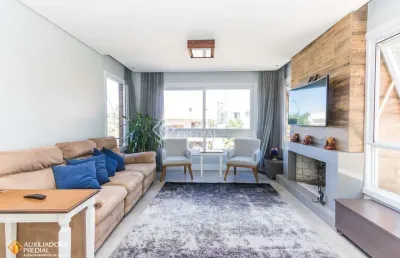 Casa em condomínio fechado com 3 quartos à venda na avenida senador salgado filho, 8500, jardim krahe, viamão, 357 m2 por r$ 989.000