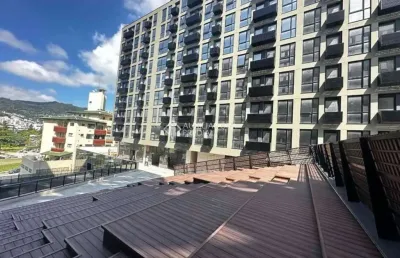 Apartamento com 1 quarto à venda na rua professora maria flora pausewang, 131, trindade, florianópolis, 34 m2 por r$ 600.000