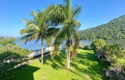 Casa com 7 quartos à venda na rodovia joão gualberto soares, 9352, são joão do rio vermelho, florianópolis, 350 m2 por r$ 2.650.000