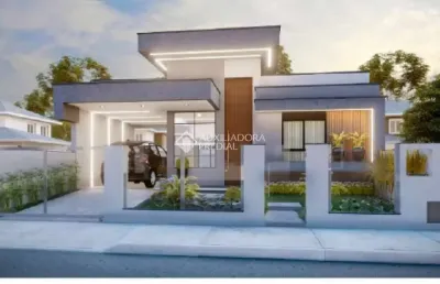Casa com 3 quartos à venda na avenida paulo roberto vidal, 68, bela vista, palhoça, 100 m2 por r$ 819.000