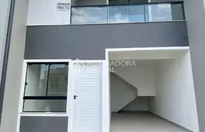 Casa com 2 quartos à venda na lidia filomena duarte, 340, forquilhas, são josé, 82 m2 por r$ 390.000