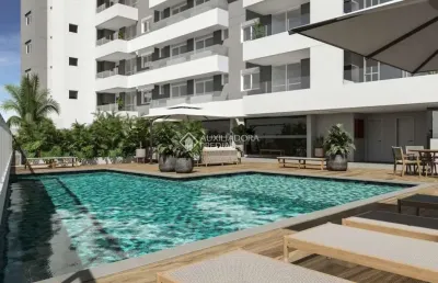 Apartamento com 2 quartos à venda na rua libia cruz, 301, estreito, florianópolis, 82 m2 por r$ 871.569