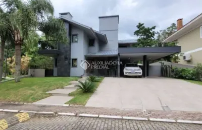 Casa em condomínio fechado com 4 quartos à venda na estrada caminho dos açores, 2020, santo antônio de lisboa, florianópolis, 450 m2 por r$ 4.299.000
