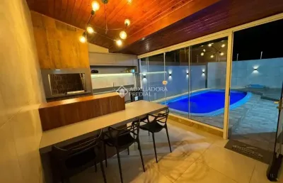 Casa em condomínio fechado com 2 quartos à venda na rua domingos barbosa, 11, forquilhas, são josé, 100 m2 por r$ 840.000