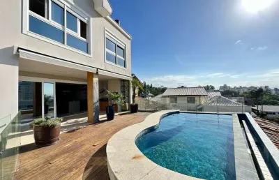 Casa com 3 quartos à venda na rua visconde de taunay, 218, agronômica, florianópolis, 284 m2 por r$ 2.450.000