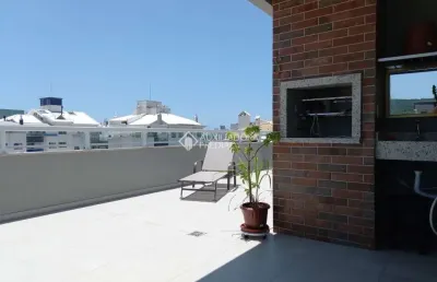 Cobertura com 2 quartos à venda na rua adiles della giustina, 96, ingleses do rio vermelho, florianópolis, 119 m2 por r$ 900.000