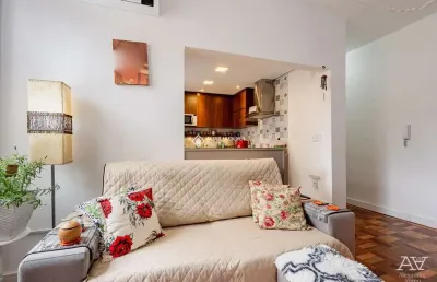 Apartamento com 2 quartos à venda na rua general neto, 133, floresta, porto alegre, 73 m2 por r$ 380.000