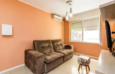 Apartamento com 2 quartos à venda na rua delfino riet, 610, santo antônio, porto alegre, 94 m2 por r$ 389.000