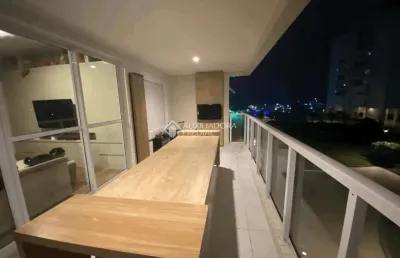 Apartamento com 3 quartos à venda na rodovia br-101, 4161, serraria, são josé, 137 m2 por r$ 1.589.000