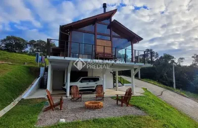 Casa em condomínio fechado com 3 quartos à venda na geral do pagará, 300, colônia santa luzia, santo amaro da imperatriz, 200 m2 por r$ 849.000