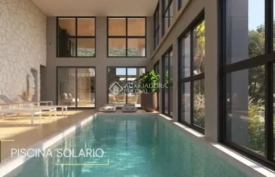 Loft com 1 quarto à venda na avenida das lagostas, 30, jurerê internacional, florianópolis, 79 m2 por r$ 1.040.000
