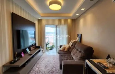 Apartamento com 3 quartos à venda na rua maria claudino da cruz, 595, capoeiras, florianópolis, 78 m2 por r$ 894.000