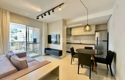 Apartamento com 2 quartos à venda na rodovia admar gonzaga, 1669, itacorubi, florianópolis, 76 m2 por r$ 1.100.000