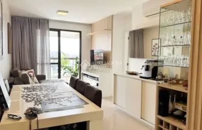 Apartamento com 3 quartos à venda na rua salvatina feliciana dos santos, 391, itacorubi, florianópolis, 80 m2 por r$ 1.489.000