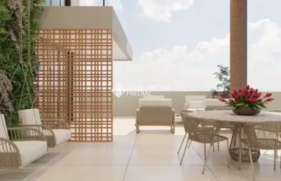 Cobertura com 2 quartos à venda na avenida das lagostas, 30, jurerê internacional, florianópolis, 94 m2 por r$ 1.288.000