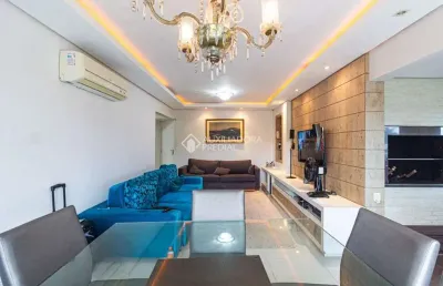 Apartamento com 3 quartos à venda na avenida dos salmões, 754, jurerê internacional, florianópolis, 146 m2 por r$ 2.000.000