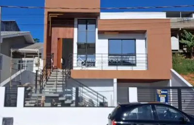 Casa com 3 quartos à venda na josé ilario ribeiro de freitas, 3, bela vista, palhoça, 109 m2 por r$ 650.000