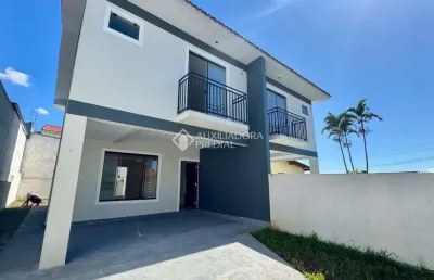 Casa com 3 quartos à venda na rua valdemar rufino da silva, 296, areias, são josé, 110 m2 por r$ 610.000