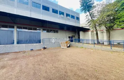 Barracão / galpão / depósito para alugar na rua doutor karl wilhelm schinke, 69, rondônia, novo hamburgo, 300 m2 por r$ 7.700
