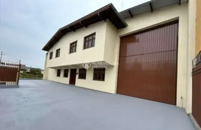 Barracão / galpão / depósito para alugar na rua alemanha, 221, petrópolis, novo hamburgo, 770 m2 por r$ 17.000