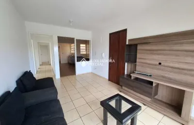 Apartamento com 3 quartos para alugar na rua jahu, 36, pátria nova, novo hamburgo, 114 m2 por r$ 1.600