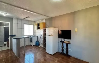 Apartamento com 2 quartos para alugar na avenida primeiro de março, 4989, santo afonso, novo hamburgo, 38 m2 por r$ 1.200