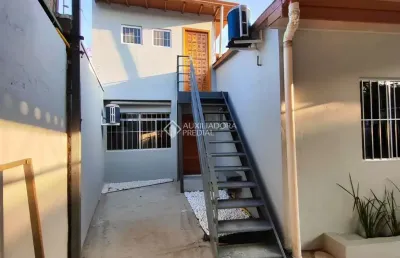 Apartamento com 1 quarto para alugar na rua santo dias da silva, 242, boa saúde, novo hamburgo, 30 m2 por r$ 1.300