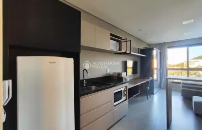 Apartamento com 1 quarto para alugar na rua arlindo pasqualini, 694, vila nova, novo hamburgo, 25 m2 por r$ 2.390
