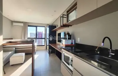 Apartamento com 1 quarto para alugar na rua arlindo pasqualini, 694, vila nova, novo hamburgo, 25 m2 por r$ 2.100